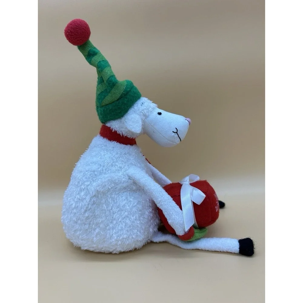 Dayspring Lamb Plush Jesus Is The Gift Hallmark Christmas Stuffed Animal - Picture 4 of 5